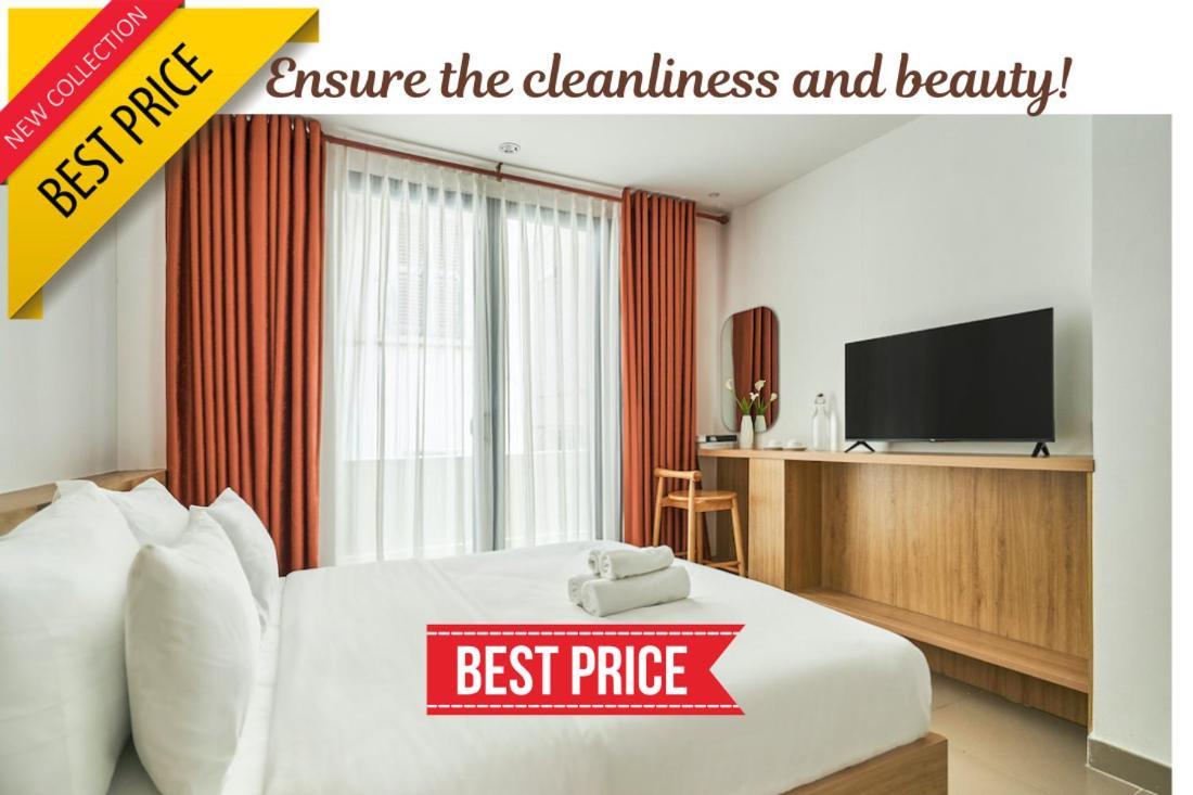 Hotel Mihn Ben Thanh Cidade de Ho Chi Minh